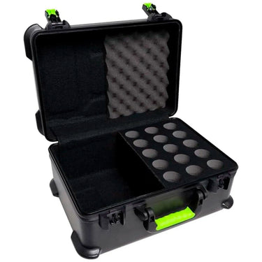Estuche Shure Sh-miccase15 De Plastico Para 15 Microfonos Y Cables